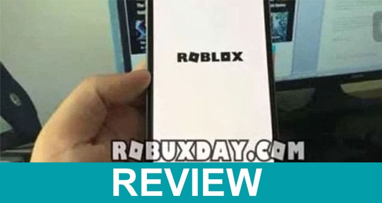 Roblox Day.Com Robux 2020