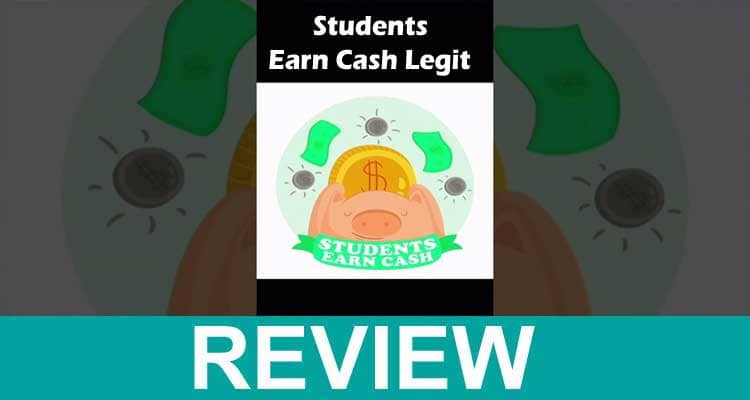 Students Earn Cash Legit. 2020