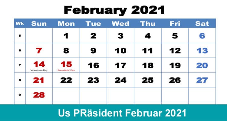 Us PRäsident Februar 2021 Dodbuzz