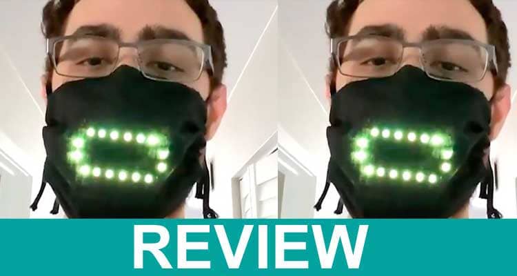 Voice Activated Led Face Mask 202.