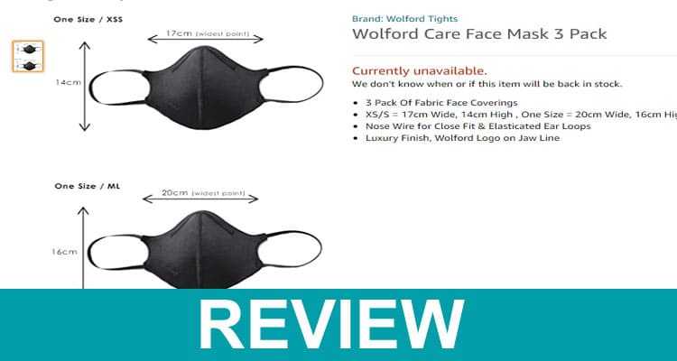 Wolford Care Face Mask Review 2020