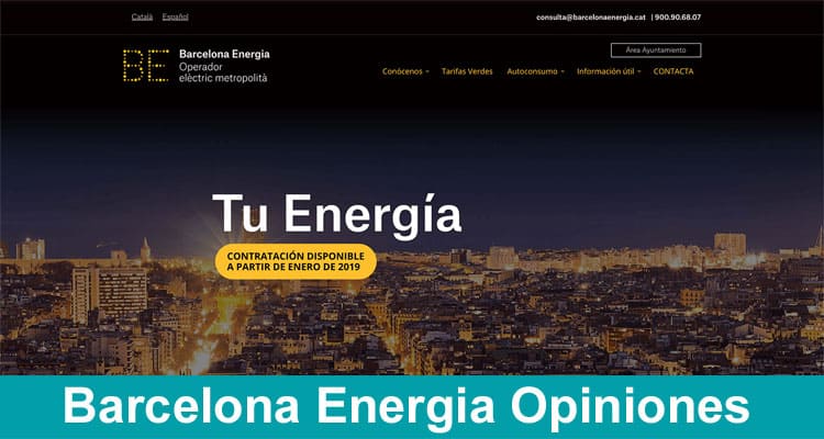 Barcelona Energia Opiniones 2021