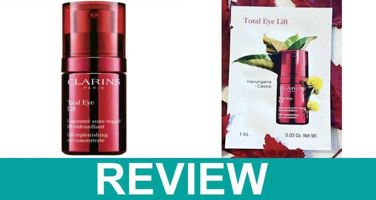 Clarins Total Eye Lift Review 2021.