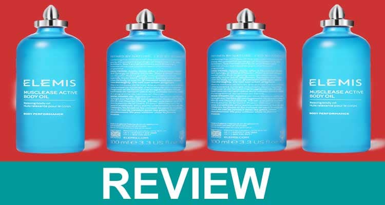 Elemis Musclease Active Body Oil Review 2021.