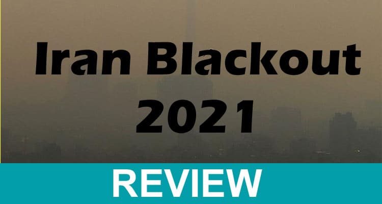Iran Blackout 2021