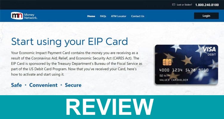 Is Economic Impact Payment Card a Scam 2021