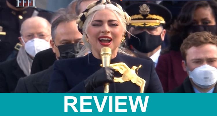 Lady Gaga Inauguration YouTube 2021