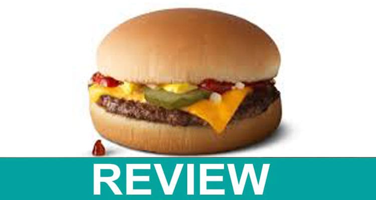 McDonalds Cheeseburger 25 Cents (Jan 2021) Never Miss!