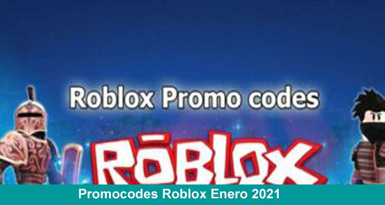 Promocodes Roblox Enero 2021