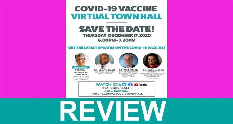 Publichealth.lacounty.gov COVID Vaccine 2021.
