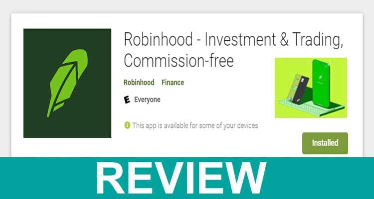 Robinhood App Store Rating 2021.
