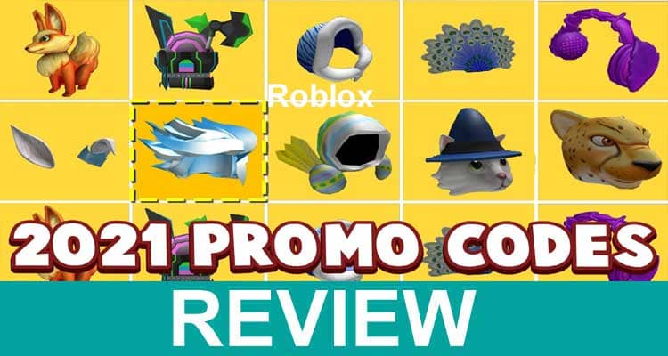 Roblox Promocodes 2021 {Jan 2021} Know The Jan’21 Codes!