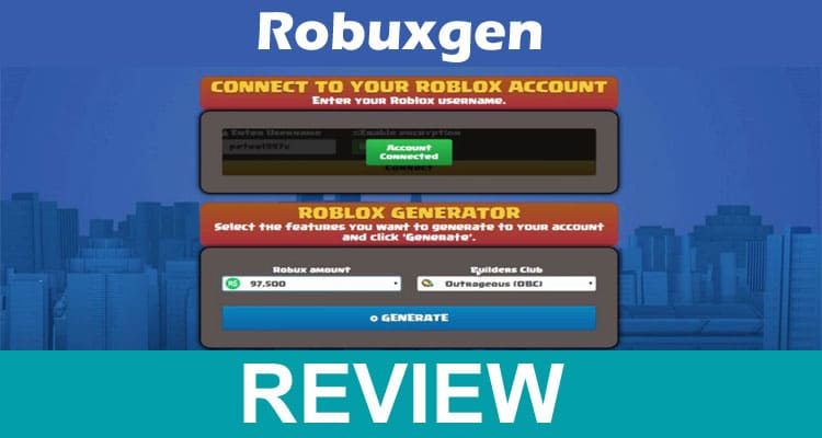 Robuxgen. Us 2021