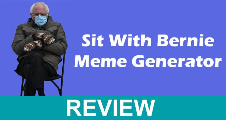 Sit With Bernie Meme Generator (Jan) What Is It?