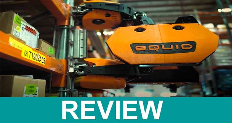 Squid Warehouse Robot Online Product Reviews