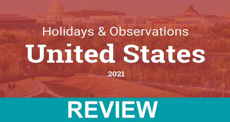 Us Federal Holidays 2021 List Dodbuzz