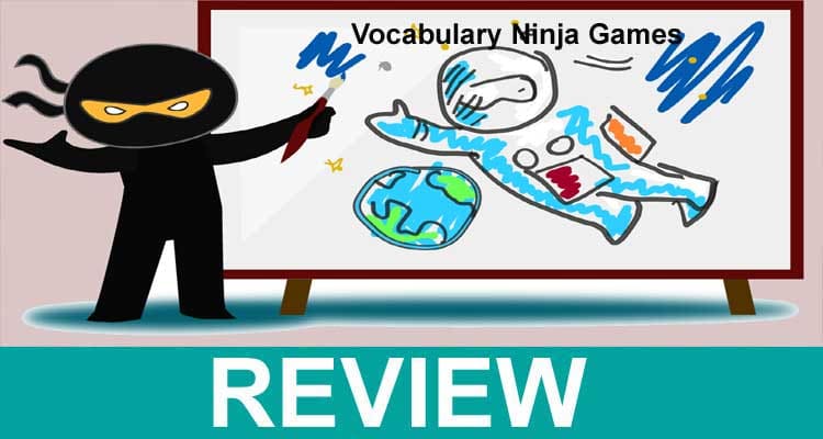 Vocabulary Ninja Games 2021.
