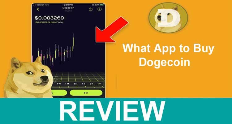 best app to buy dogecoin cryptocurrency