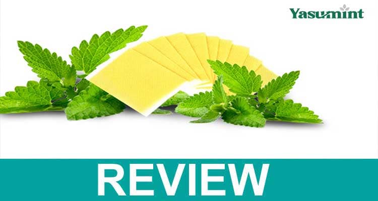 Yasumint Weight Loss Patch Reviews 2021.