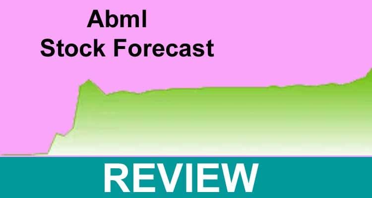 Abml Stock Forecast 2021.