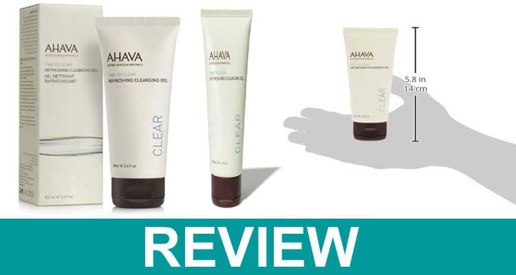Ahava Refreshing Cleansing Gel Reviews 2021.