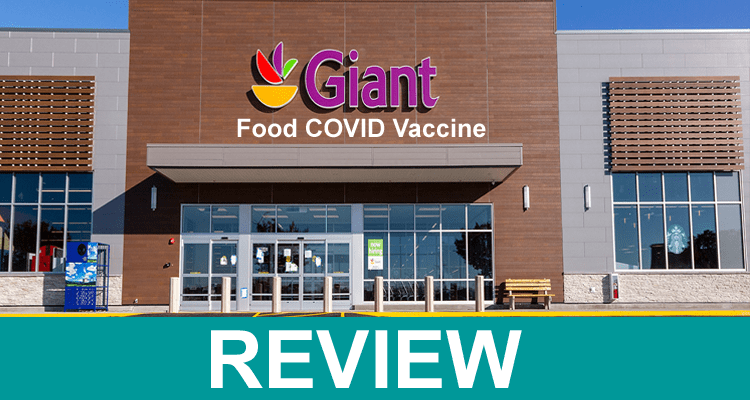 Giant Food COVID Vaccine 2021.