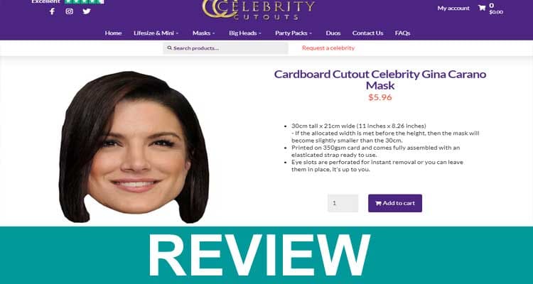 Gina Carano Mask Reviews 2021.