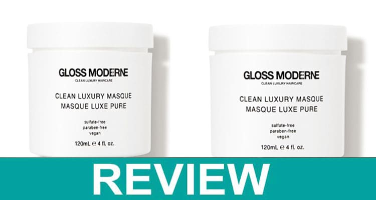 Gloss Moderne Clean Luxury Hair Masque Reviews (Feb) See