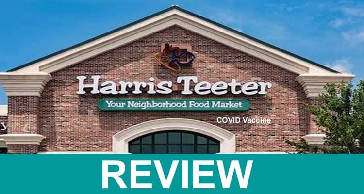 Harris Teeter COVID Vaccine 2021.