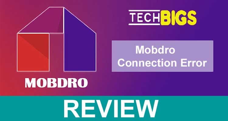 Mobdro Connection Error 2021.