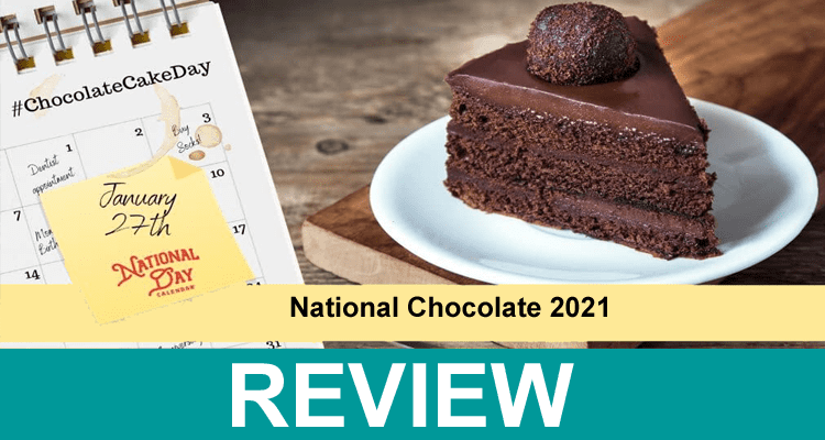 National Chocolate 2021 .