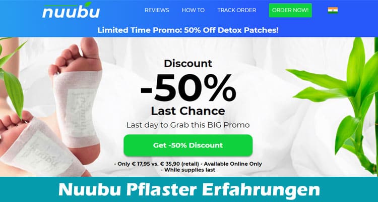 Nuubu Pflaster Online Website Erfahrungen