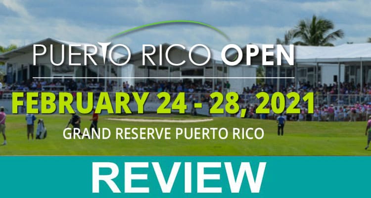 Puerto Rico Golf Tournament 2021