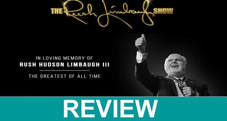Rush Limbaugh. com {Feb 2021} Read About Talk Showman!