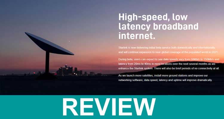 Starlink Internet Reviews 2021