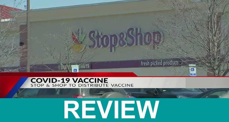 Stop and Shop COVID Vaccine 2021