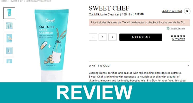 Sweet Chef Oat Milk Latte Cleanser Reviews [Feb] Check