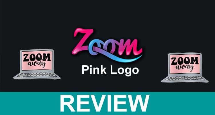 zoom logo pink