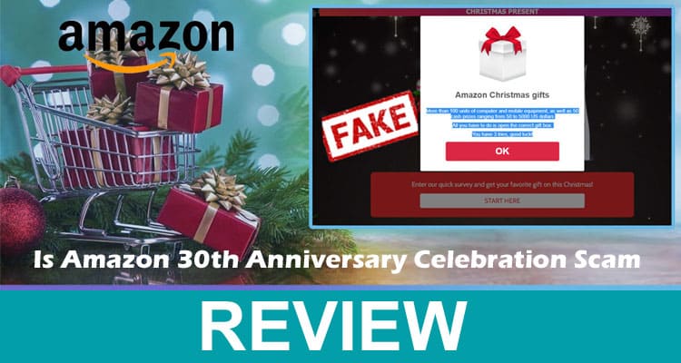 Is Amazon 30th Anniversary Celebration Scam 2021
