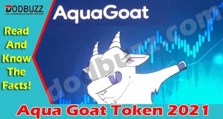 Aqua Goat Token {April} Get Currency Insight Here!
