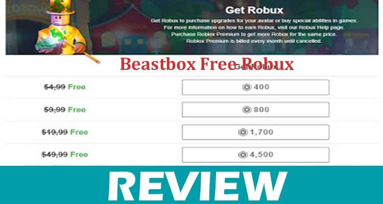 Beastbox Free Robux April Get Free Gaming Robux - how to get free robux easy march april 2021
