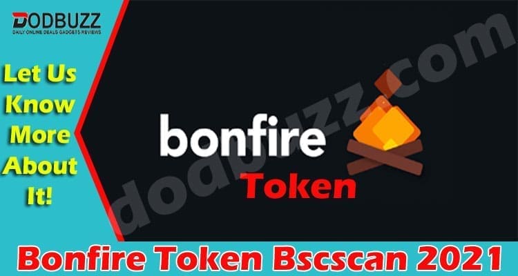 Bonfire Token Bscscan 2021