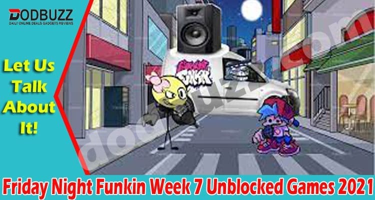 Friday Night Funkin Week 7 Unblocked Games Jun 2021