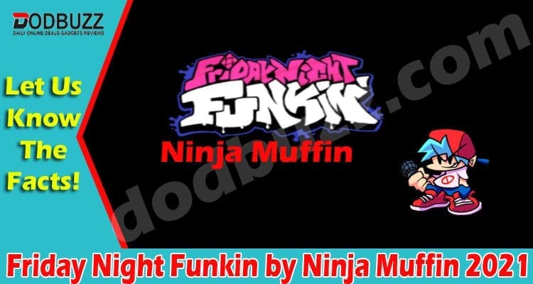 Friday Night Funkin by Ninja Muffin 2021.