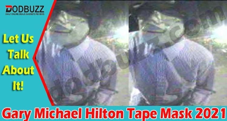 Latest News Gary Michael Hilton Tape Mask