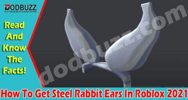 How To Get Steel Rabbit Ears In Roblox (April) Checkout!