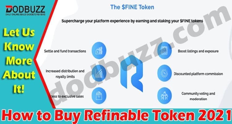 How to Buy Refinable Token {April} A Trading Currency!