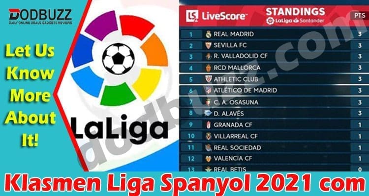 Klasmen Liga Spanyol 2021 com {April} Let’s Explore!