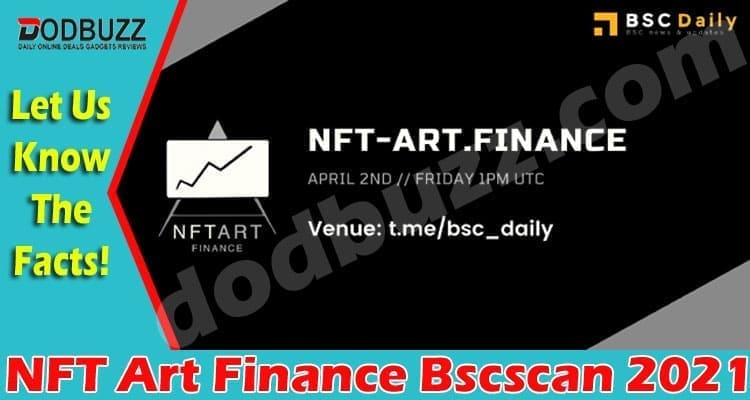 NFT Art Finance Bscscan 2021
