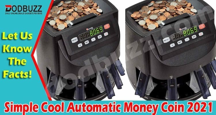 Simple Cool Automatic Money Coin